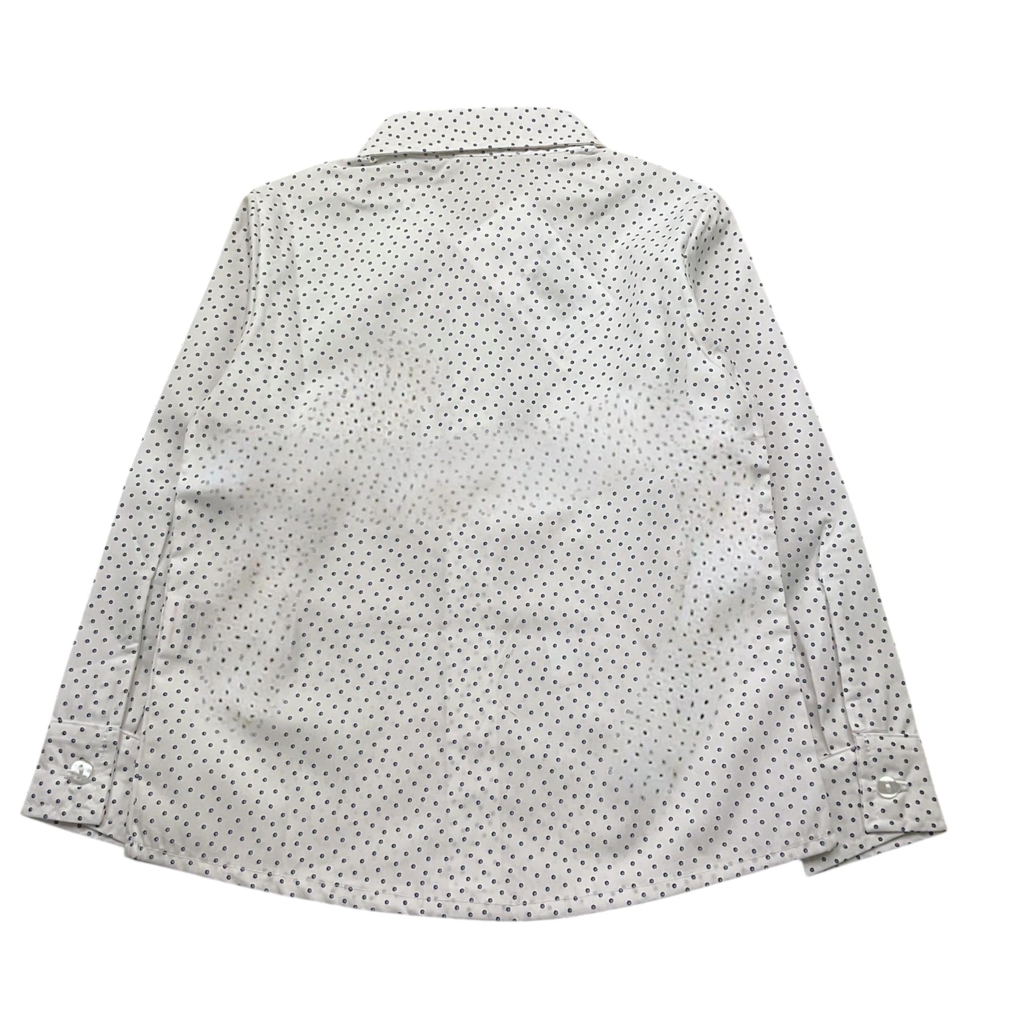 Emc Camicia Tinta Unita con Stampa per Bambino AH11388 BIANCO EMC 