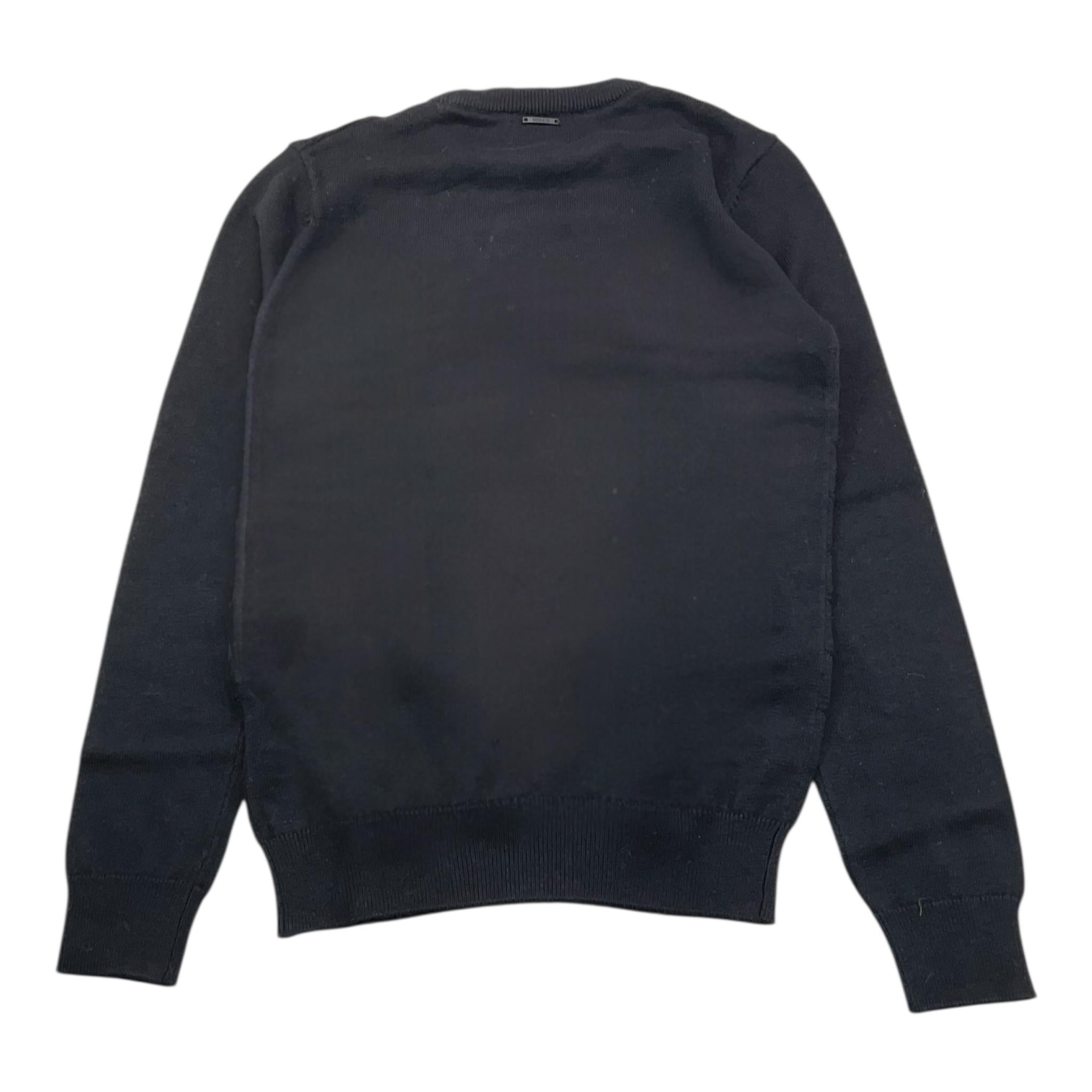 ANTONY MORATO maglia girocollo tinta unita Nero per Bambino MKSW01254 NERO ANTONY MORATO 