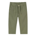 Mayoral Pantalone Tinta Unita con Girovita Regolabile per Neonato 1580X VERDE MAYORAL 