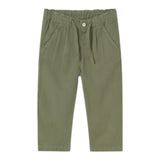 Mayoral Pantalone Tinta Unita con Girovita Regolabile per Neonato 1580X VERDE MAYORAL 