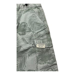 Guess Bermuda Tinta Unita con Girovita Regolabile per Bambino N3GD12WFCB0 VERDE GUESS 