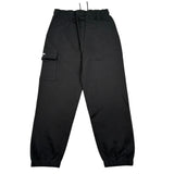 Blauer Pantalone Tuta Tinta Unita con Logo per Bambino 25SBLKP01554 NERO BLAUER 