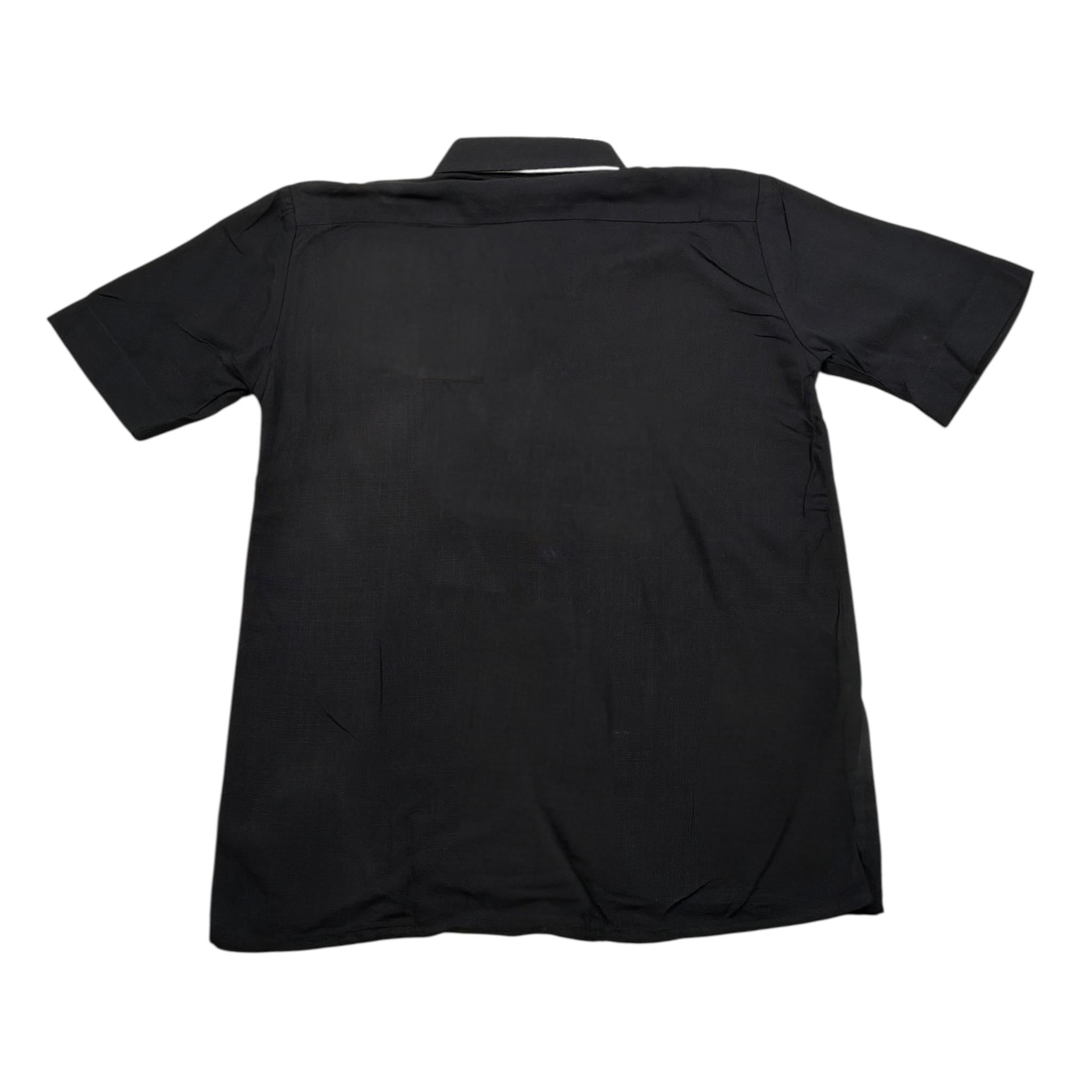 Numbers Camicia Mezza Manica tinta unita Nero per Bambino CAMICIAMM NERO NUMBERS 