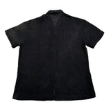 I'M Brian Camicia Mezza Manica Tinta Unita per Bambino CA3300J NERO I'M BRIAN 