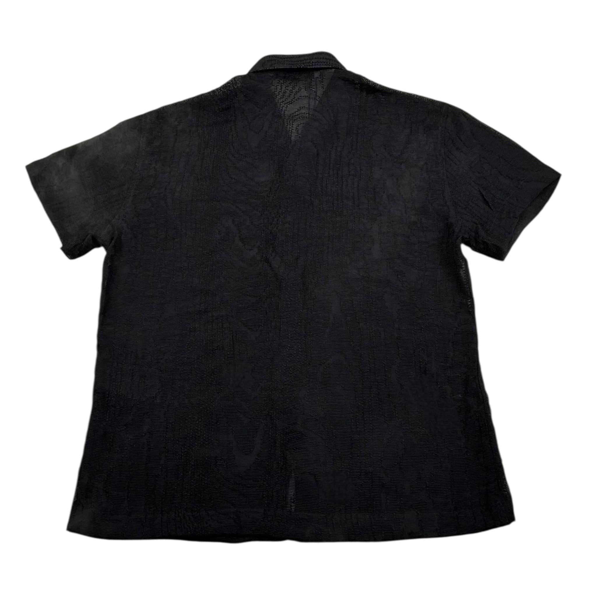 I'M Brian Camicia Mezza Manica Tinta Unita per Bambino CA3300J NERO I'M BRIAN 