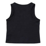 Diesel Canotta Tinta Unita con Logo per Bambina J02238X NERO DIESEL 