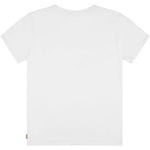 Levi'S T-Shirt Girocollo tinta unita con Stampa Bianco per Bambino 4EJ137 BIANCO LEVI'S 