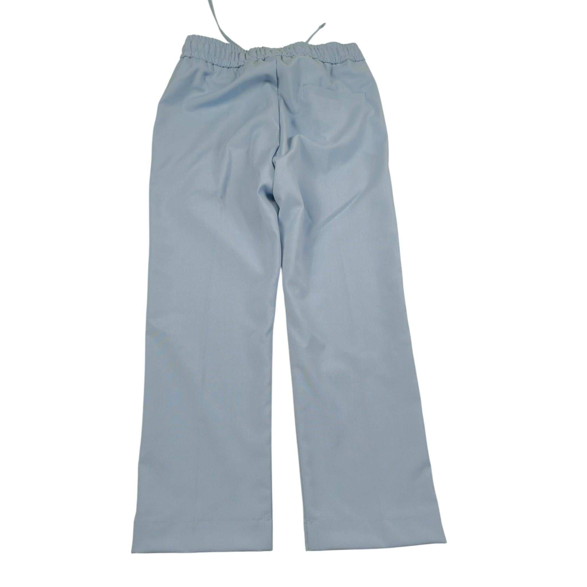 Manuel Ritz Pantalone Tinta Unita con Tasche America per Bambino MR2891 AZZURRO MANUEL RITZ 