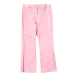 Twinset Pantalone Tinta Unita con Logo per Bambina 231GJ2012 ROSA TWINSET 