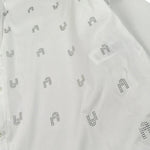 Liu Jo Camicia Tinta Unita con Brillantini per Bambina GA5138 BIANCO LIU JO 