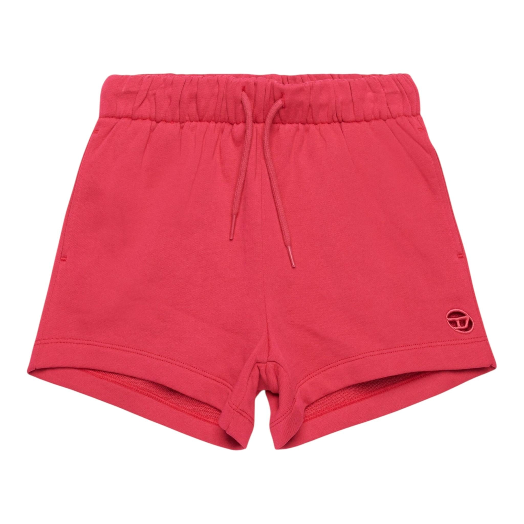 Diesel Short Tinta Unita Modello In Felpa per Bambina J02204 ROSA DIESEL 