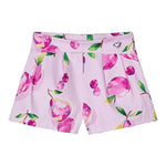 Mayoral Short Tinta Unita con Fantasia per Neonata 3905 ROSA MAYORAL 