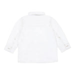 Timberland Camicia Manica Lunga Tinta Unita con Logo per Bambino T60488J BIANCO TIMBERLAND 