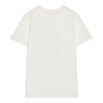 Stella Mccartney T-Shirt Girocollo Tinta Unita con Stampa per Bambina TW8A41 BIANCO STELLA McCARTNEY 