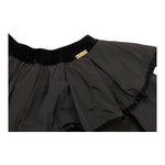 LIU JO gonna tinta unita con elastico in vita Nero per Bambina KF4134 NERO LIU JO 