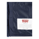 LEVI'S giubbino smanicato tinta unita con zip e cappuccio Blu per Bambino 8EL259X BLU LEVI'S 