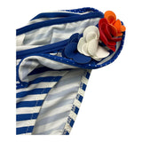 Mayoral Costume Stampa Fantasia A Righe per Bambina 3636 BLU MAYORAL 