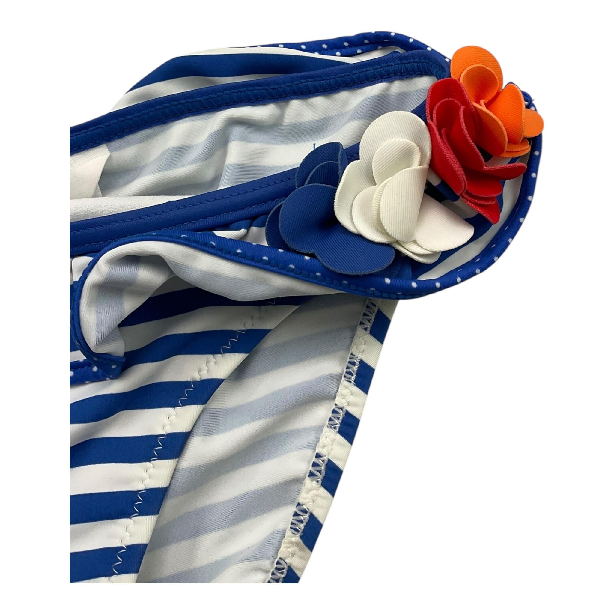 Mayoral Costume Stampa Fantasia A Righe per Bambina 3636 BLU MAYORAL 