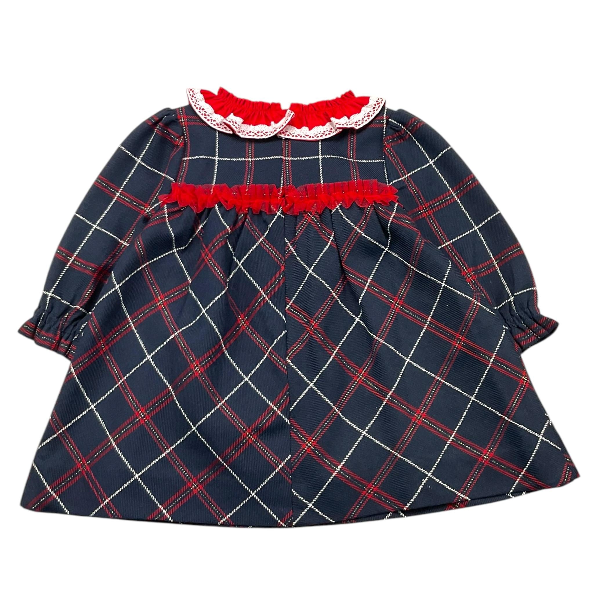 MIRANDA abito manica lunga stampa fantasia Blu per Neonata 360129 BLU MIRANDA 