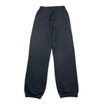 MET pantalone modello tuta tinta unita con logo Nero per Bambina ME593 NERO MET 