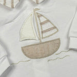 Lalalu' Tutina Manica Lunga Tinta Unita per Neonato TJL2PX BIANCO LALALU' 