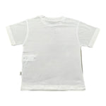 Paolo Pecora T-Shirt Girocollo Tinta Unita per Bambino PP3912 BIANCO PAOLO PECORA 