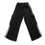 REFRIGIWEAR pantalone tuta tinta unita con fantasia a righe Nero per Bambina RWG951X NERO REFRIGIWEAR 