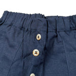 Babyvip Pantalone Tinta Unita con Elastico In Vita per Neonato T7800 BLU BABYVIP 