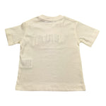 Cesare Paciotti T-Shirt Girocollo Tinta Unita con Stampa per Neonato TSP5155B PANNA CESARE PACIOTTI 