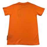 John Richmond T-Shirt Girocollo Tinta Unita con Logo per Bambino RBP26055TS ARANCIONE JOHN RICHMOND 