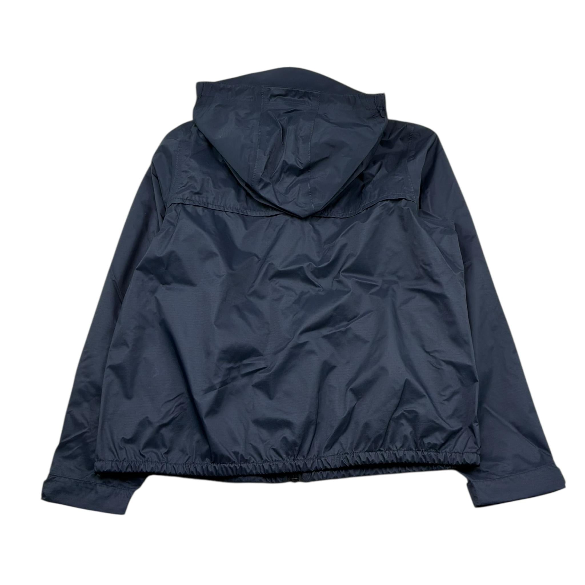 K-Way Giubbino Tinta Unita con Zip E Cappuccio per Bambino K41345W BLU K-WAY 