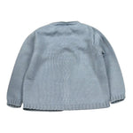 Seerose Cardigan Tinta Unita con Bottoni per Neonata 502 AZZURRO SEEROSE 