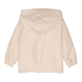 Il Gufo Giubbino Tinta Unita con Cappuccio per Neonato P25GR2240N0108 BEIGE IL GUFO 