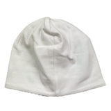 Le Bebe' Cappello Tinta Unita con Stampa per Neonata LBB4899 BIANCO LE BEBE' 