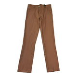 Emanuel Pris Pantalone Tinta Unita con Girovita Regolabile per Bambino EGC6244R MARRONE EMANUEL PRIS 