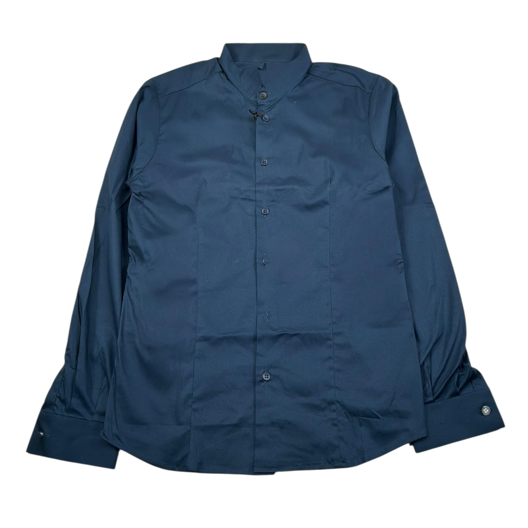 Tagliatore Camicia Manica Lunga Tinta Unita per Bambino TCA194 BLU TAGLIATORE 