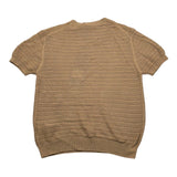 Paolo Pecora T-Shirt Girocollo In Maglia per Bambino PP3981X CAMMELLO PAOLO PECORA 