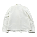 Illiana Giacca Tinta Unita con Bottoni per Bambina 535 BIANCO ILLIANA 