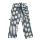 Manuel & Frank Pantalone Fantasia A Righe con Elastico In Vita per Bambino MF1410B BEIGE MANUEL & FRANK 