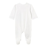 Mayoral Set 2 Tutina Manica Lunga Fantasia A Righe per Neonato 1709XX BEIGE MAYORAL 