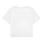 Levi'S T-Shirt Tinta Unita Girocollo con Stampa per Bambina 4EH901 BIANCO LEVI'S 