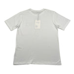Siviglia T-Shirt Girocollo Tinta Unita con Stampa per Bambino SVJTS17026 BIANCO SIVIGLIA 