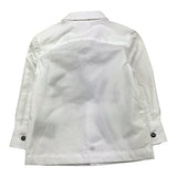JOHN RICHMOND camicia tinta unita con logo Bianco per Neonato RIA25063CA BIANCO JOHN RICHMOND 