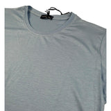 Emanuel Pris T-Shirt Girocollo Tinta Unita  per Bambino ETS3136RX AZZURRO EMANUEL PRIS 