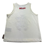 Just Cavalli Canotta Girocollo Tinta Unita con Trafori per Bambina JGP26135CN AVORIO JUST CAVALLI 