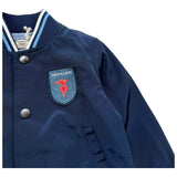 Trussardi Giubbino Tinta Unita con Bottoni per Neonato TIP26030GB BLU TRUSSARDI 