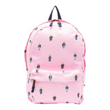 Ralph Lauren Zaino Tinta Unita con Logo per Bambina 9AR016 ROSA RALPH LAUREN 