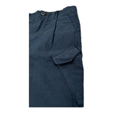 C.P. Company Pantalone Tinta Unita con Girovita Regolabile per Bambino CUP00Q BLU C.P. COMPANY 
