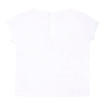 Levi'S T-Shirt Tinta Unita Girocollo con Stampa per Neonata FHNFJ BIANCO LEVI'S 
