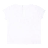 Levi'S T-Shirt Tinta Unita Girocollo con Stampa per Neonata FHNFJ BIANCO LEVI'S 